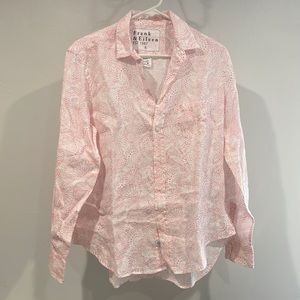 Frank and Eileen Button Down